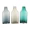 CosmoLiving by Cosmopolitan Multi Colored Coastal Glass Vase Set